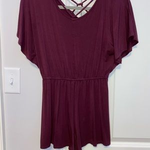 Shorts romper for girls